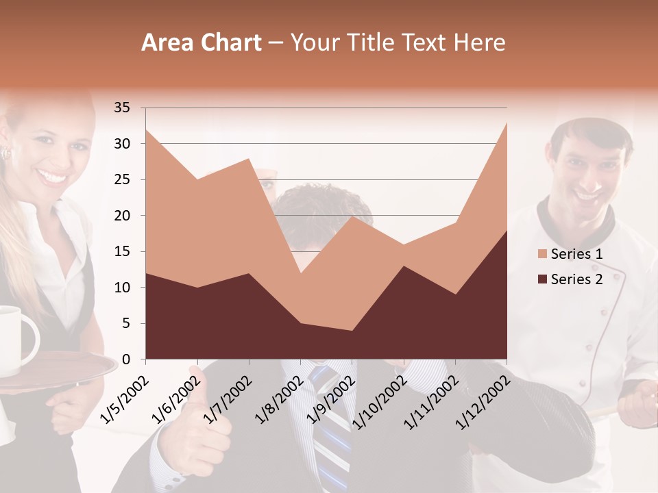 Professional Men Staff PowerPoint Template
