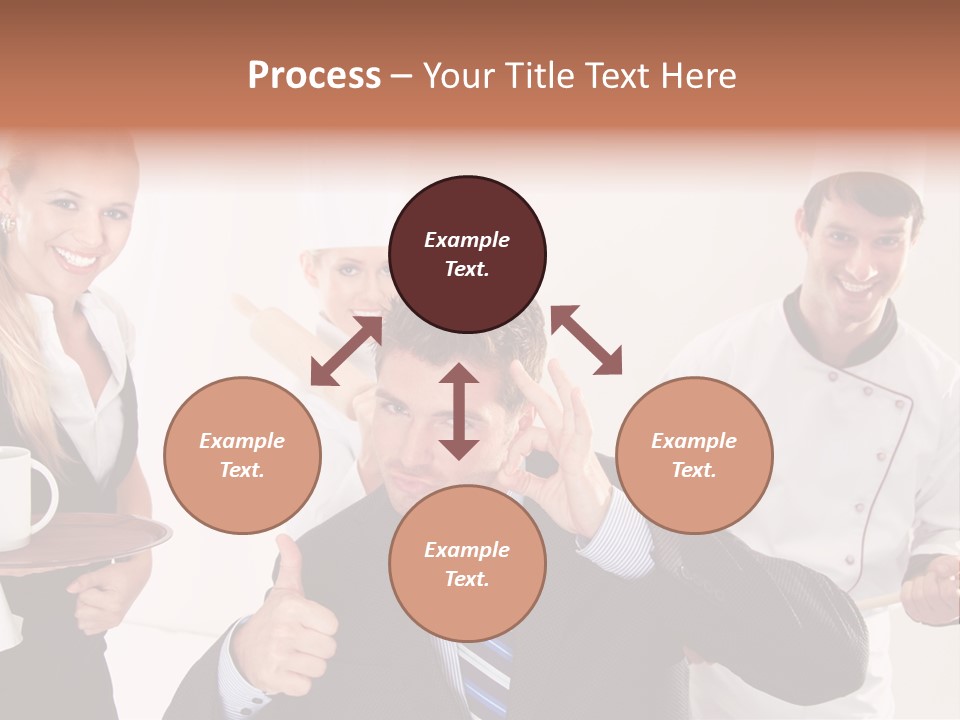 Professional Men Staff PowerPoint Template