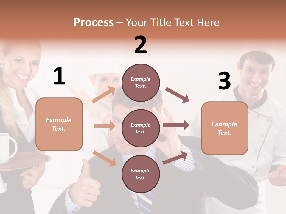 Professional Men Staff PowerPoint Template