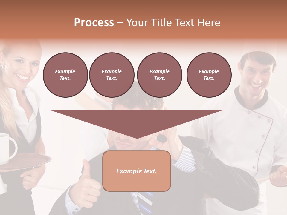 Professional Men Staff PowerPoint Template
