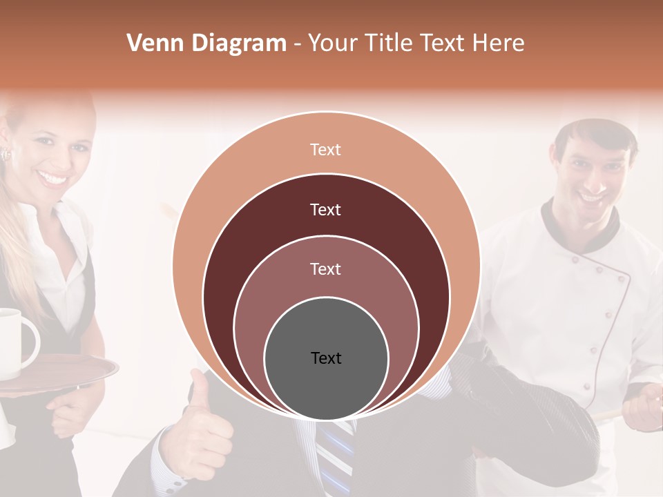 Professional Men Staff PowerPoint Template