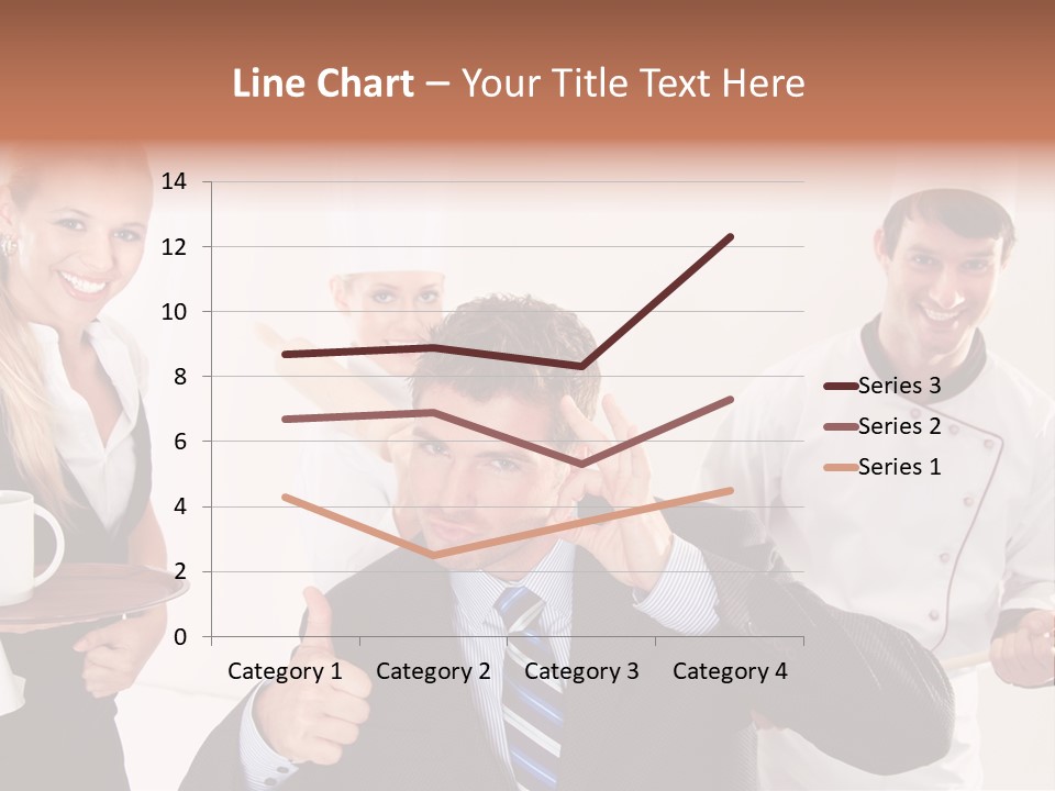 Professional Men Staff PowerPoint Template