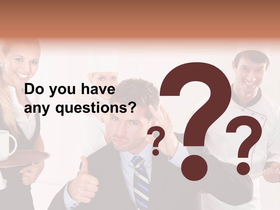 Professional Men Staff PowerPoint Template