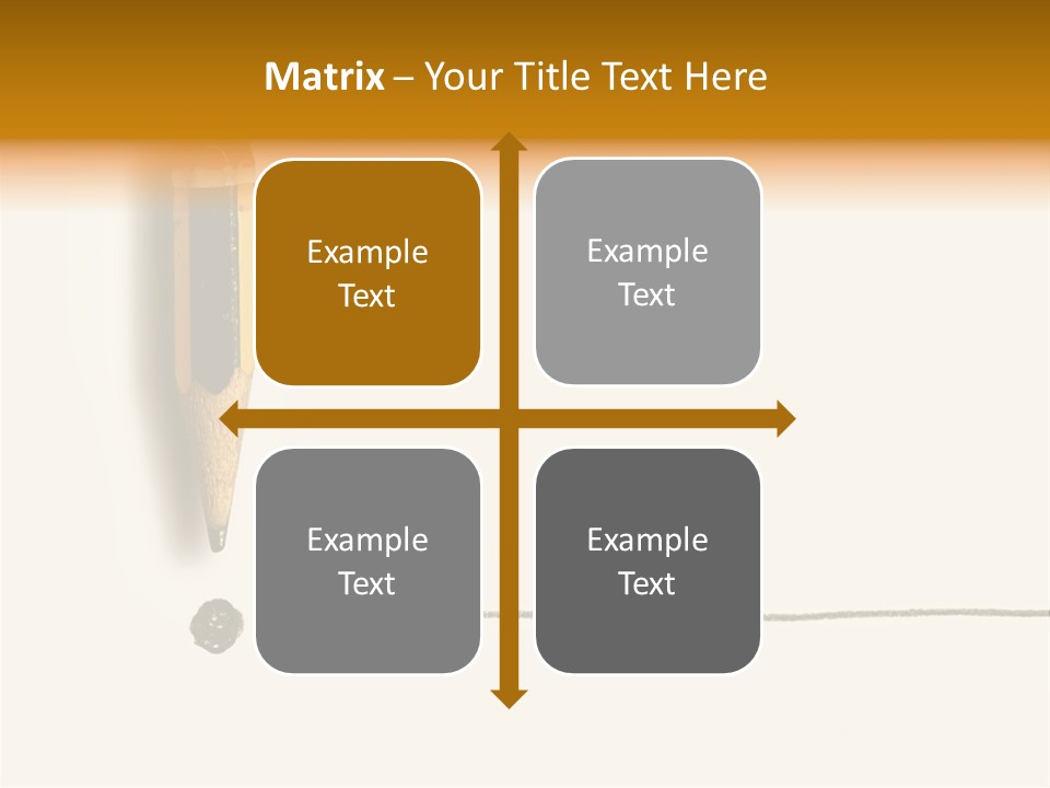 Finish Rest Objective PowerPoint Template