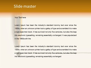 Finish Rest Objective PowerPoint Template