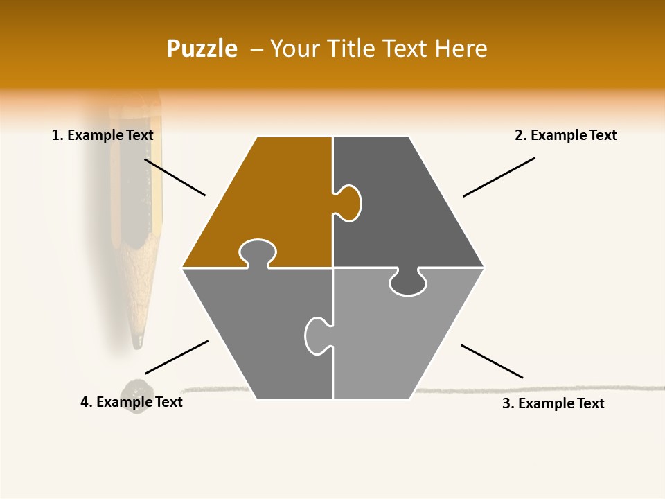 Finish Rest Objective PowerPoint Template