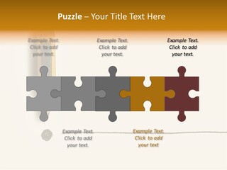 Finish Rest Objective PowerPoint Template
