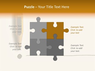 Finish Rest Objective PowerPoint Template