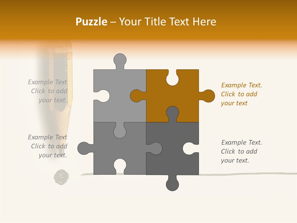Finish Rest Objective PowerPoint Template