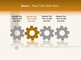 Finish Rest Objective PowerPoint Template