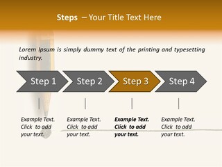 Finish Rest Objective PowerPoint Template