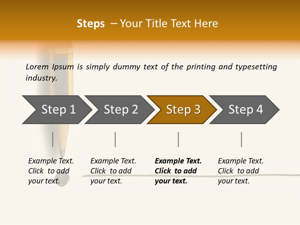 Finish Rest Objective PowerPoint Template