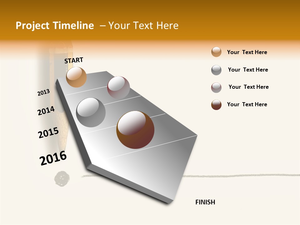 Finish Rest Objective PowerPoint Template