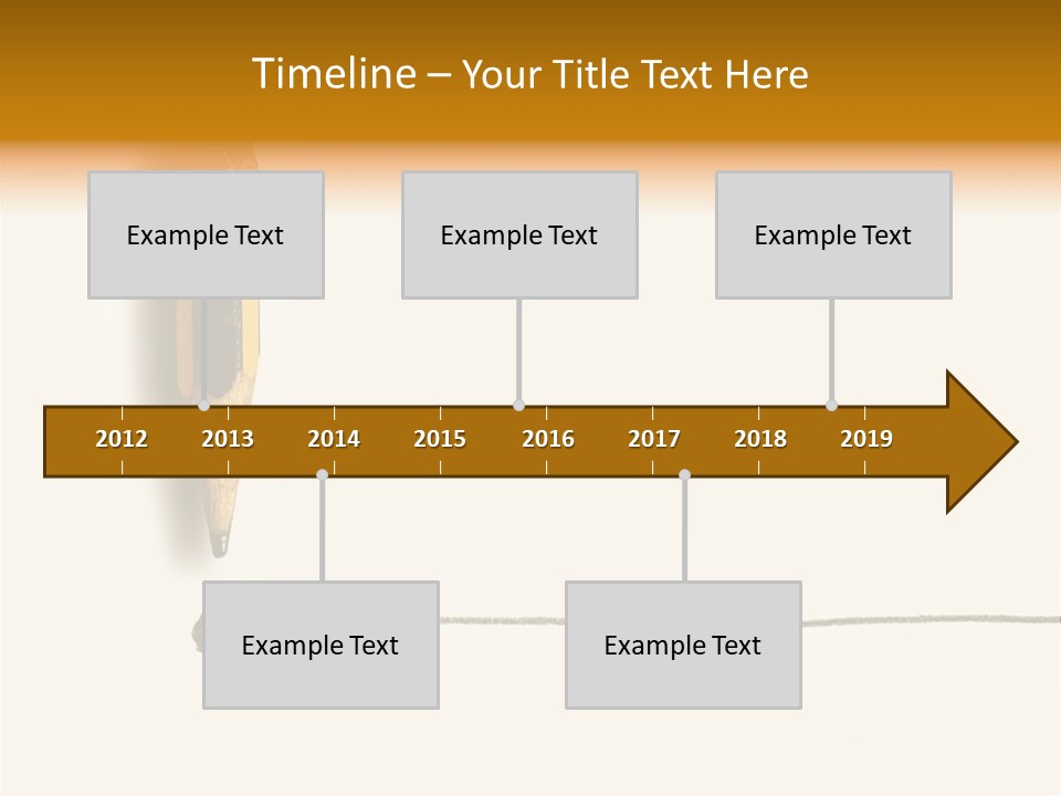 Finish Rest Objective PowerPoint Template