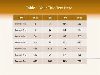 Finish Rest Objective PowerPoint Template