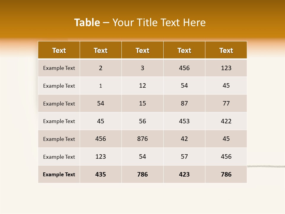 Finish Rest Objective PowerPoint Template