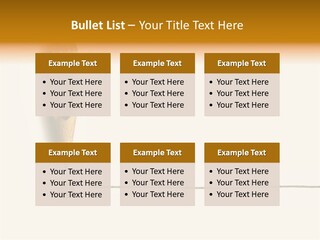 Finish Rest Objective PowerPoint Template
