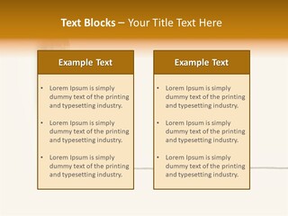 Finish Rest Objective PowerPoint Template
