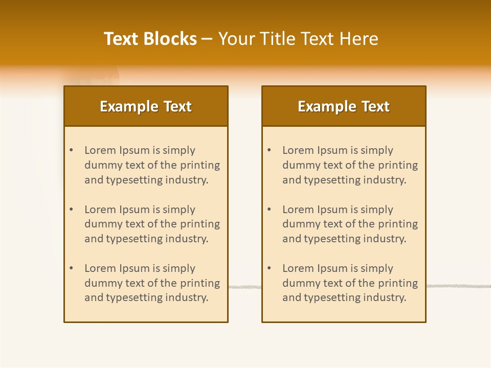 Finish Rest Objective PowerPoint Template