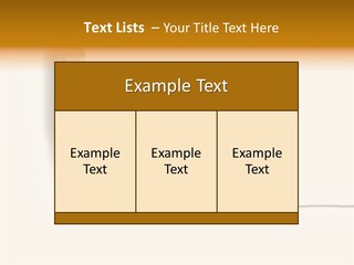 Finish Rest Objective PowerPoint Template