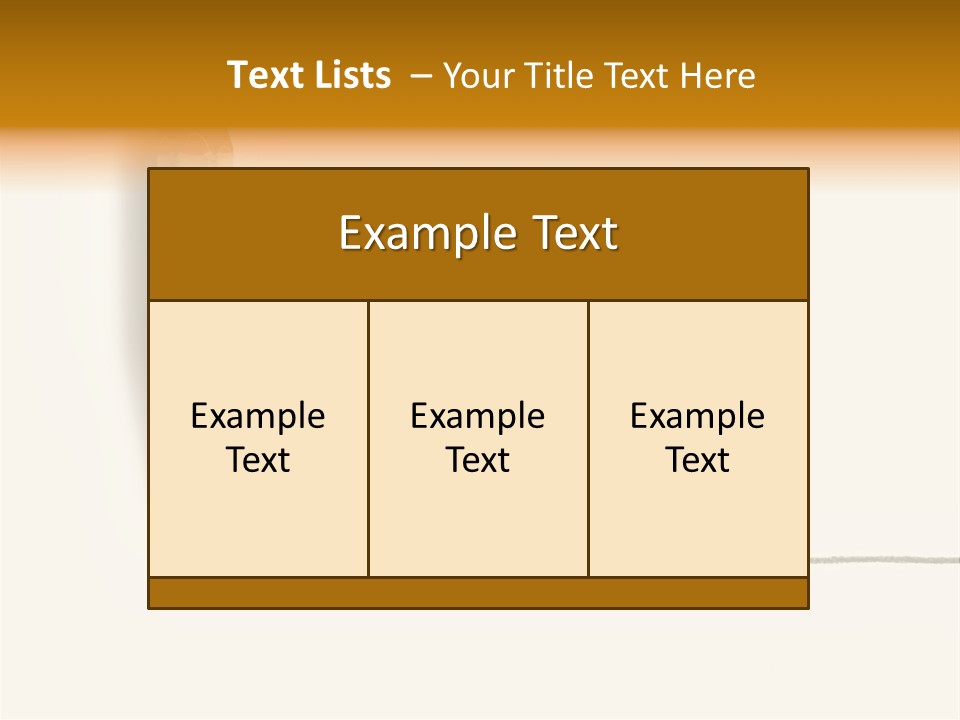 Finish Rest Objective PowerPoint Template