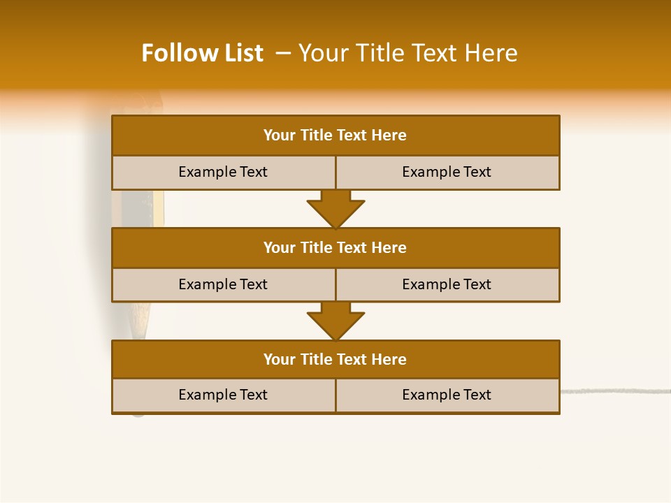 Finish Rest Objective PowerPoint Template