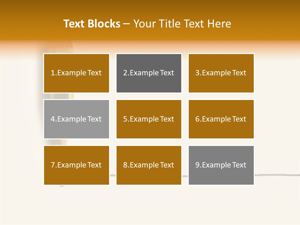 Finish Rest Objective PowerPoint Template
