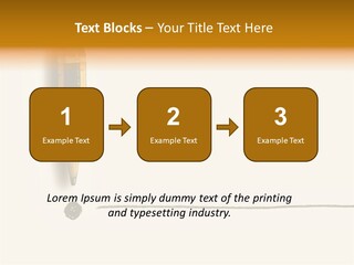 Finish Rest Objective PowerPoint Template