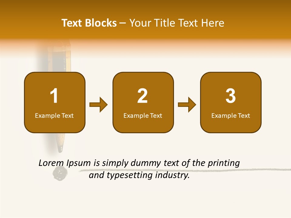 Finish Rest Objective PowerPoint Template