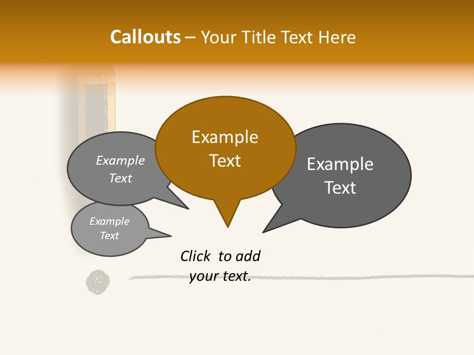 Finish Rest Objective PowerPoint Template