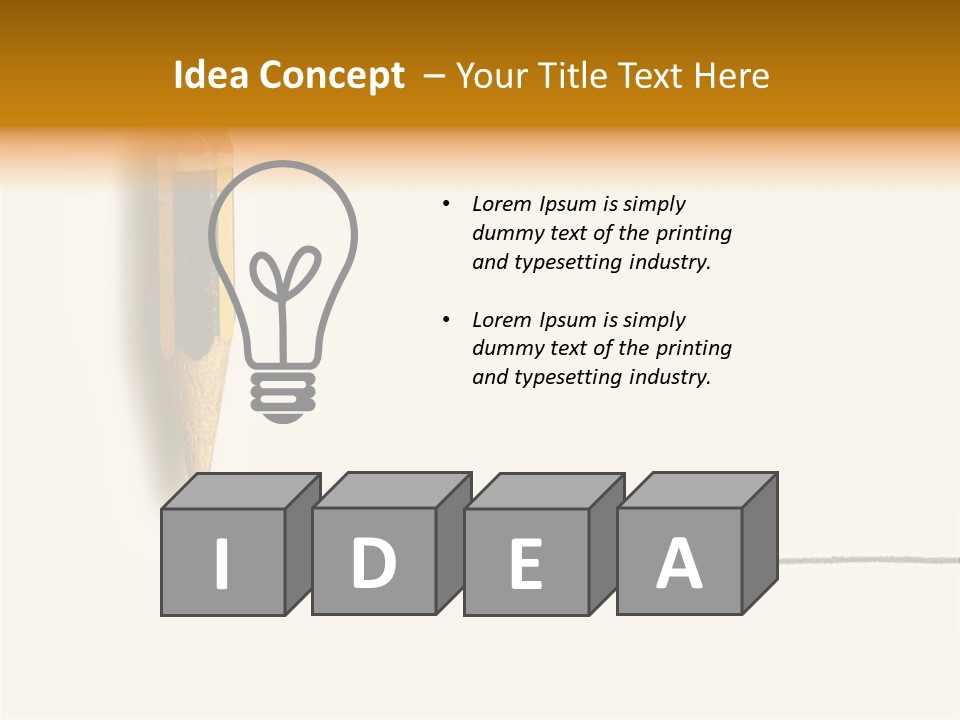 Finish Rest Objective PowerPoint Template