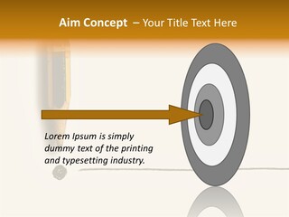 Finish Rest Objective PowerPoint Template