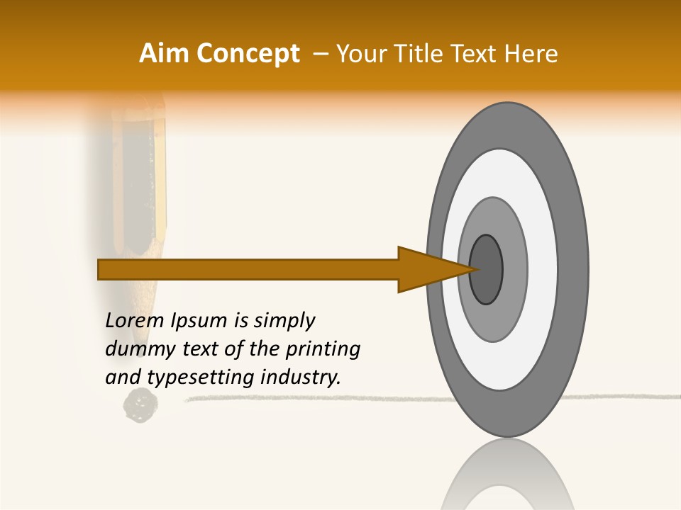 Finish Rest Objective PowerPoint Template