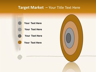 Finish Rest Objective PowerPoint Template