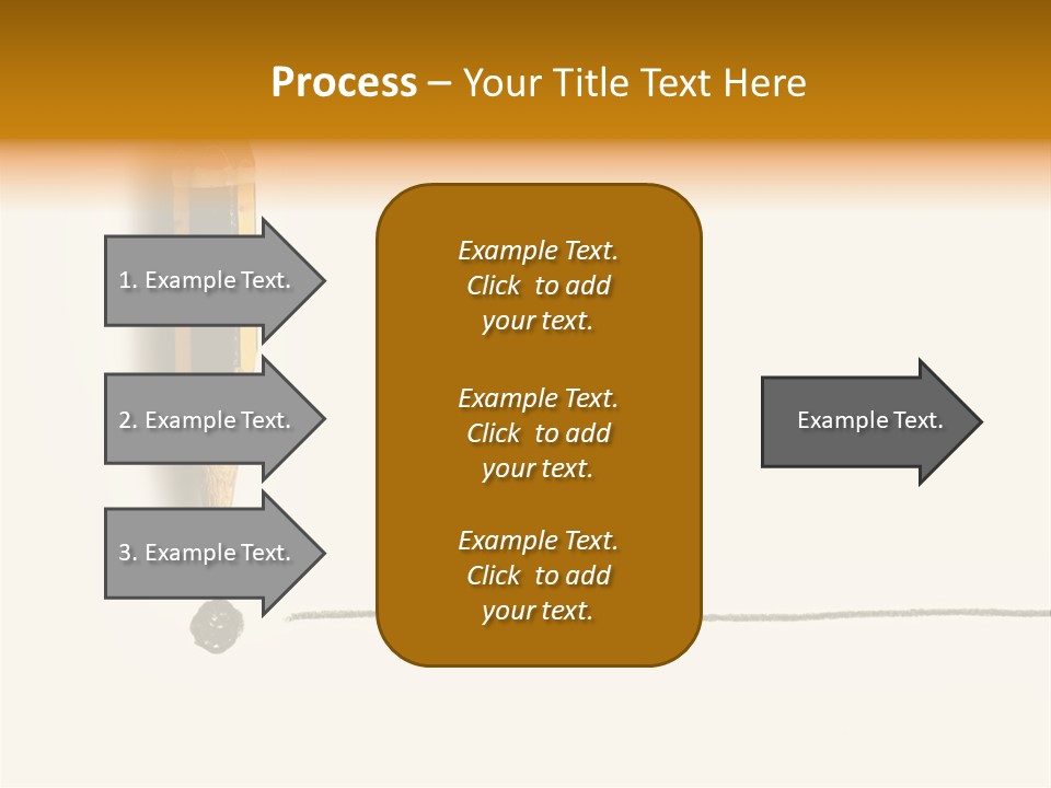 Finish Rest Objective PowerPoint Template