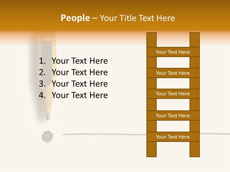 Finish Rest Objective PowerPoint Template