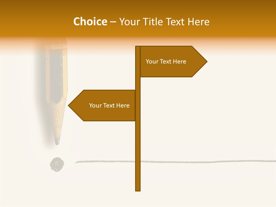 Finish Rest Objective PowerPoint Template