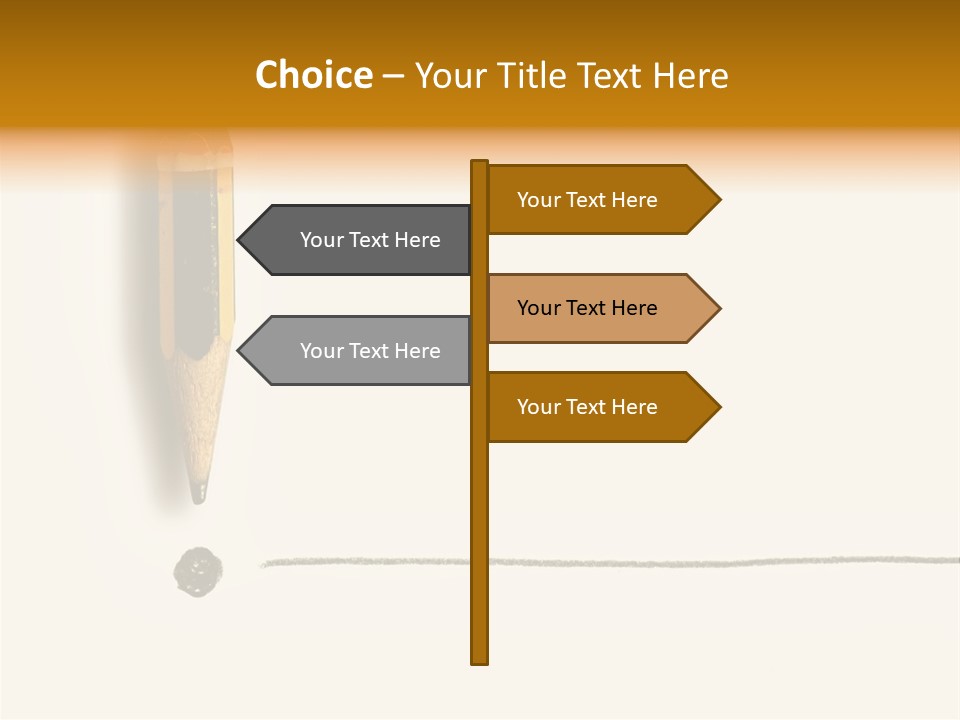 Finish Rest Objective PowerPoint Template