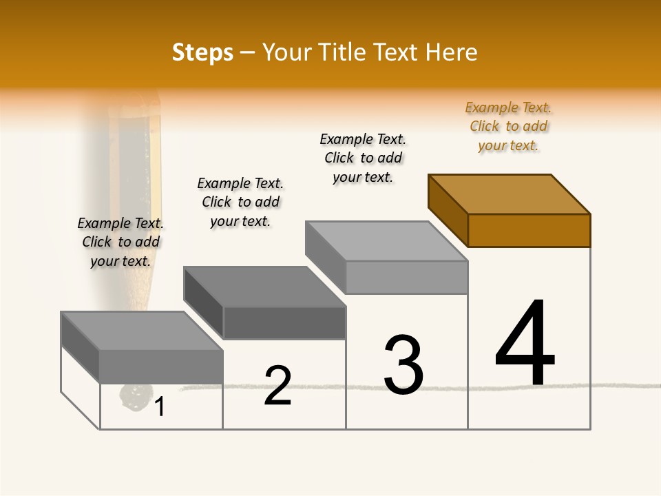 Finish Rest Objective PowerPoint Template