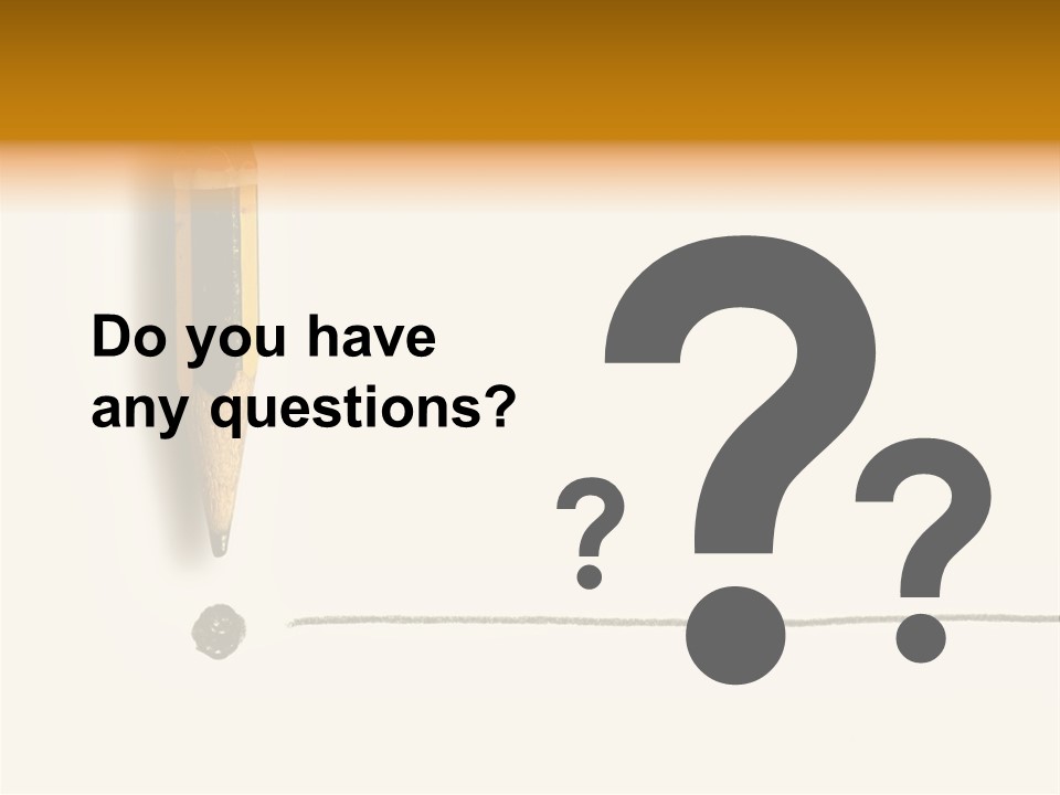 Finish Rest Objective PowerPoint Template