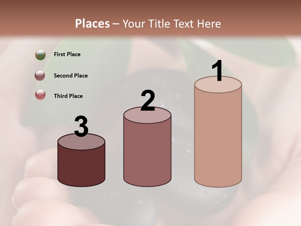 Zen Isolated Peace PowerPoint Template