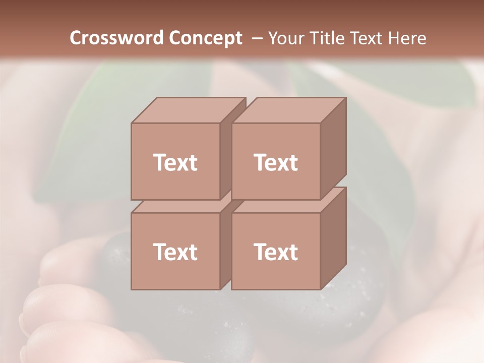 Zen Isolated Peace PowerPoint Template