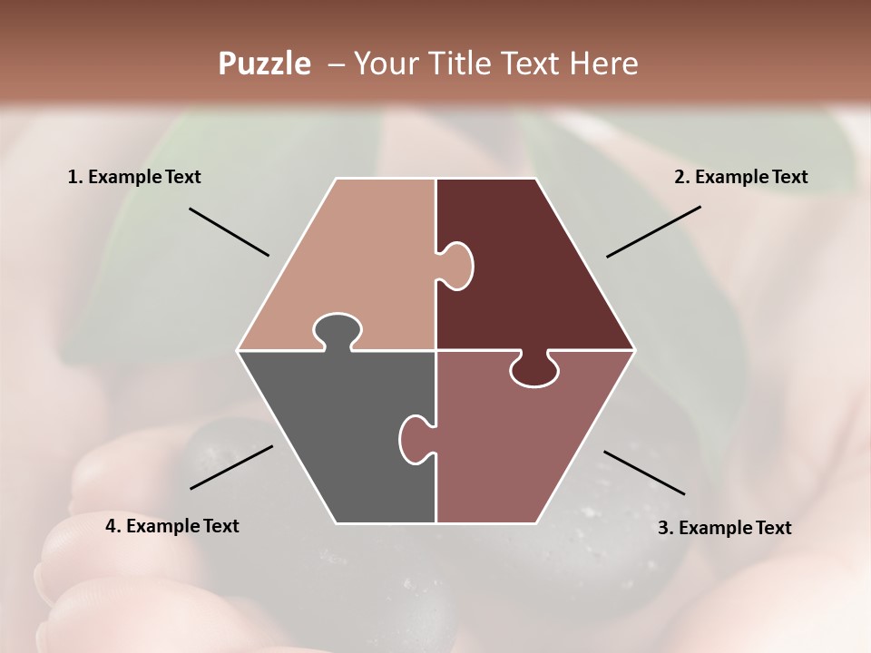 Zen Isolated Peace PowerPoint Template