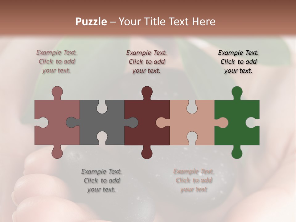 Zen Isolated Peace PowerPoint Template