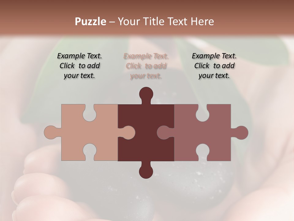 Zen Isolated Peace PowerPoint Template