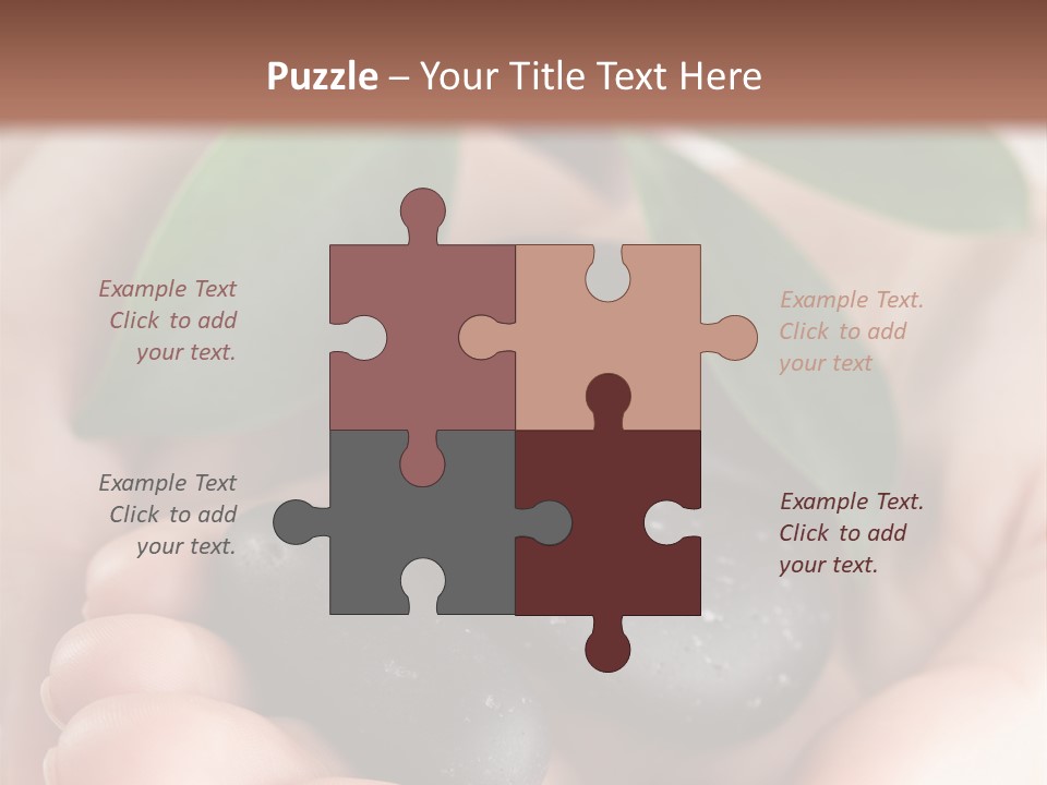 Zen Isolated Peace PowerPoint Template