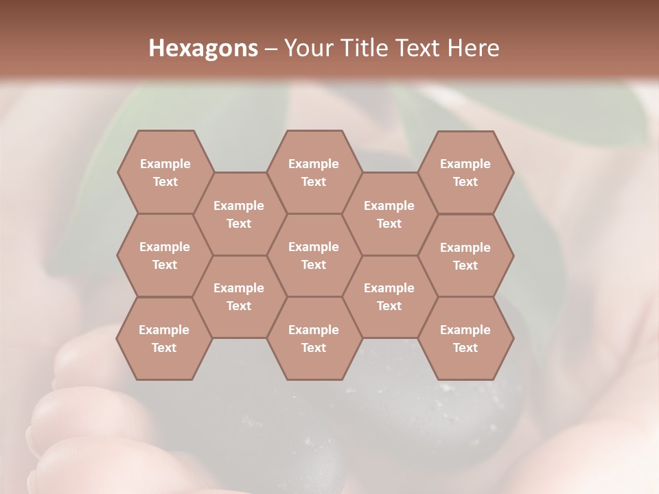 Zen Isolated Peace PowerPoint Template