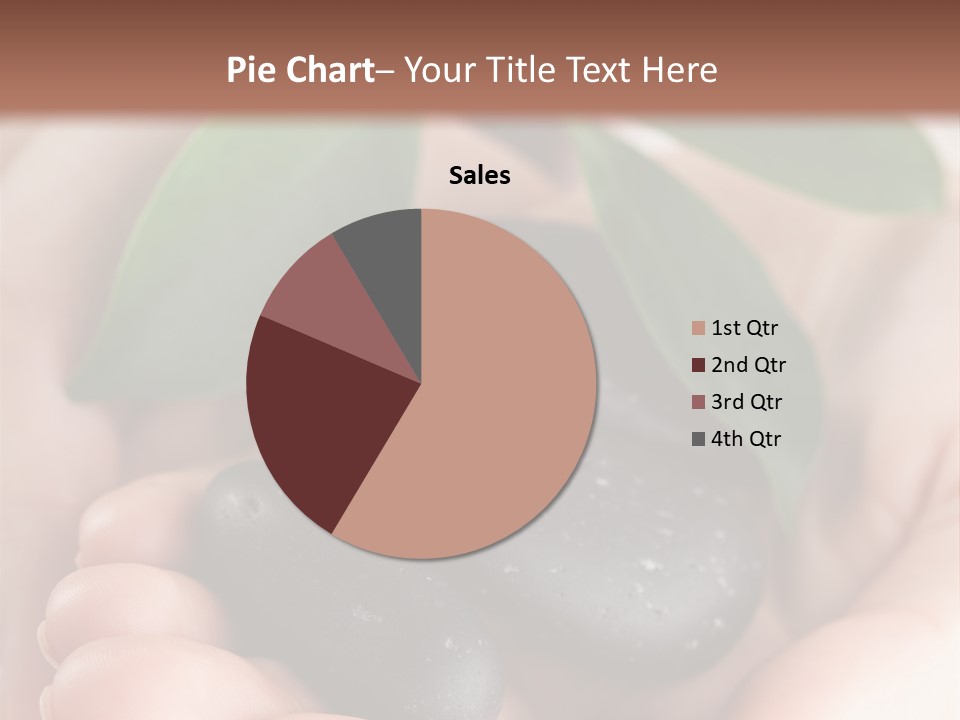 Zen Isolated Peace PowerPoint Template
