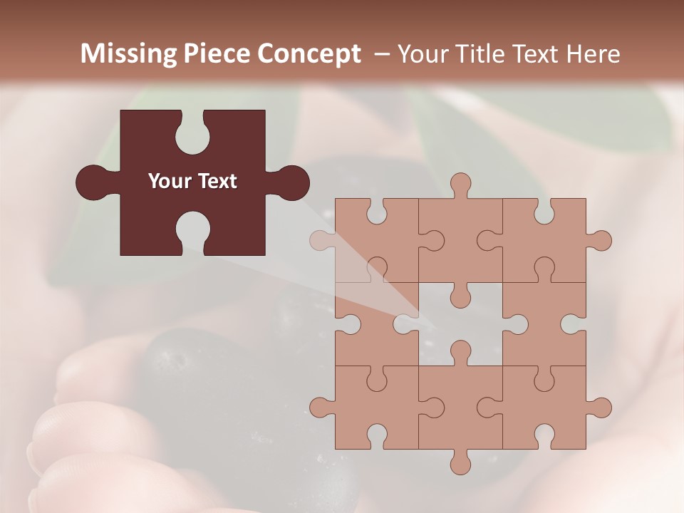 Zen Isolated Peace PowerPoint Template