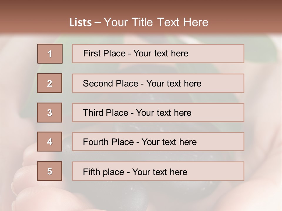 Zen Isolated Peace PowerPoint Template